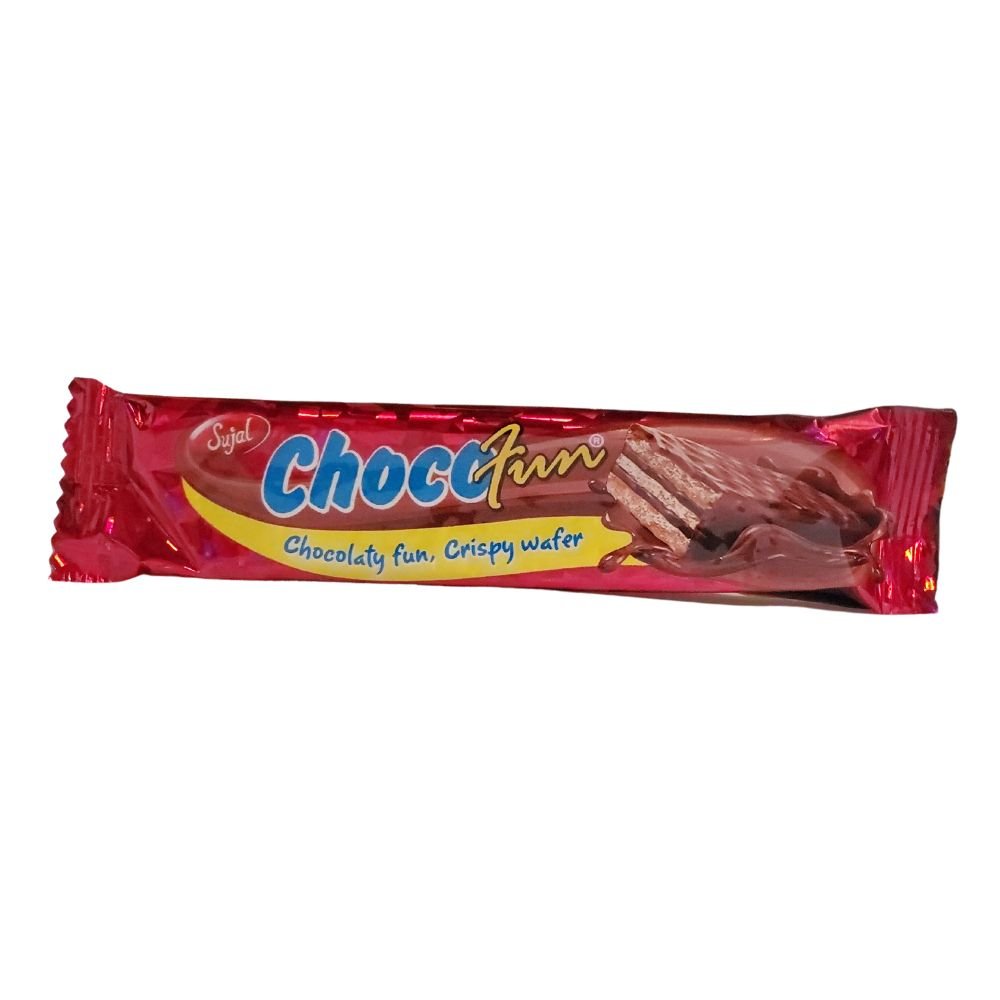 ChocoFun Crispy Wafer 8g (10 Pieces) - Chocolate | Desimart