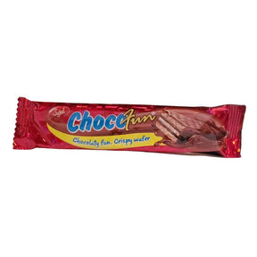 ChocoFun Crispy Wafer 8g (10 Pieces) - Chocolate | Desimart