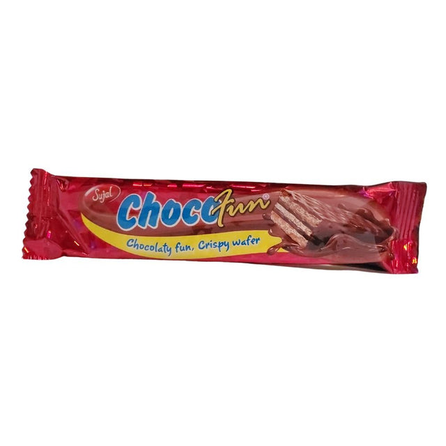 ChocoFun Crispy Wafer 8g (10 Pieces) - Chocolate | Desimart