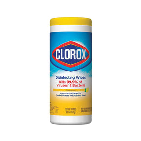 Clorox Disinfection Wipes Crisp Lemon 75 Wet Wipes - Disinfactants | Desimart