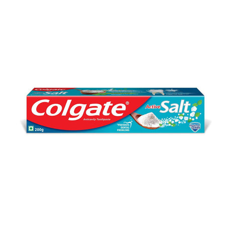 Colgate Active Salt Tooth Paste Anticavity Toothpaste 200g - Oral care | Desimart