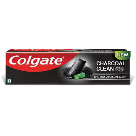 Colgate Charcoal Clean Toothpaste With Bamboo Charcoal & Mint 120g - Oral care | Desimart