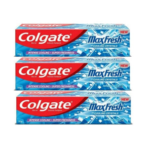 Colgate MaxFresh Toothpaste With Cooling Crystals 150g (Pack of 3) - Toothpaste | Desimart