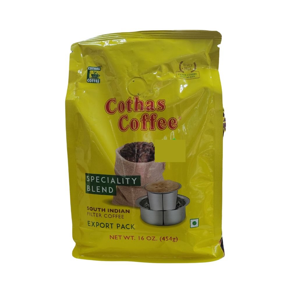 Cothas Coffee Speciality Blend Filter Coffee 454g (16oz) - Tea & Coffee | Desimart