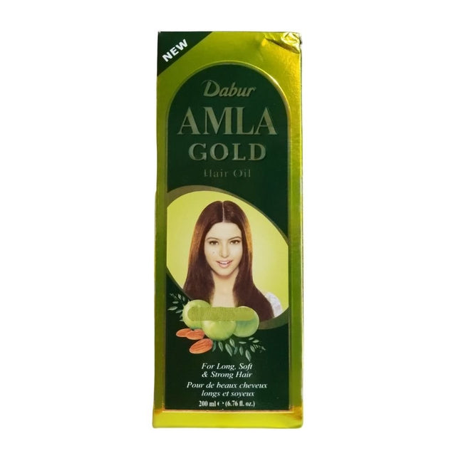 Dabur Amla Gold Hair Oil 200ml - Hair Care | Desimart