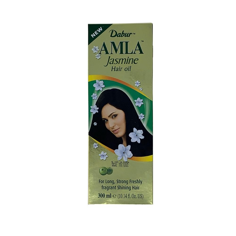 Dabur Amla Jasmine Hair Oil 300ml (10.14 oz) - | Desimart