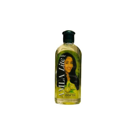 Dabur Amla Lite Non Sticky Hair Oil 200ml (6.76oz) - Hair Care | Desimart