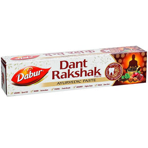 Dabur Dant Rakshak Ayurvedic Paste 40g (Pack of 3) - Oral care | Desimart