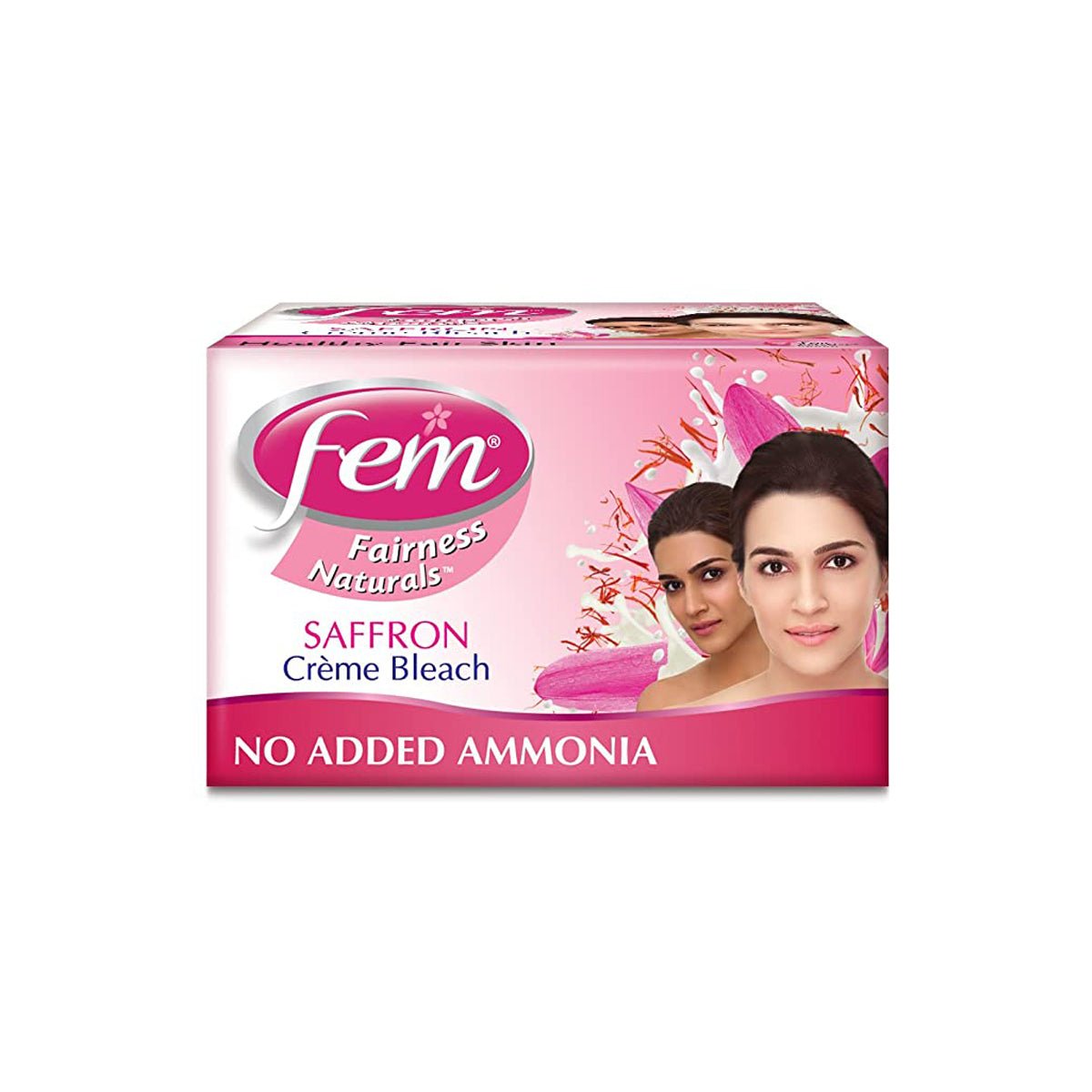 Dabur Fem Saffron Bleach No Added Amonia 64g - cosmetic | Desimart