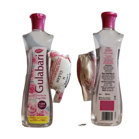 Dabur Gulabari Premium Rose Water All Skin Type 250ml - Face Care | Desimart