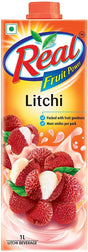 Dabur Real Litchi Nector Juice 1 Ltr - Juices | Desimart