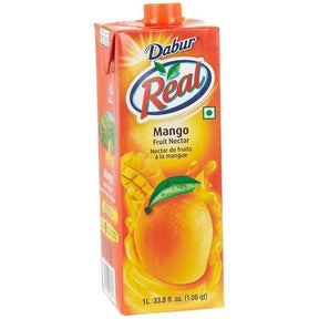 Dabur Real Mango Nectar Juice 1 Liter - Juice | Desimart