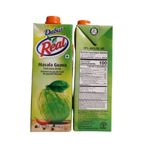Dabur Real Masala Guava Fruit Juice Drink 1L - Juice | Desimart