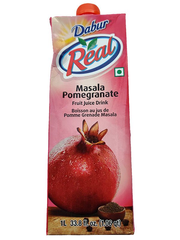 Dabur Real Masala Pomegranate Juice 1 Ltr - Juices | Desimart