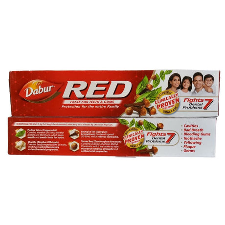 Dabur Red Tooth Paste For Teeth And Gums 200g - Oral care | Desimart