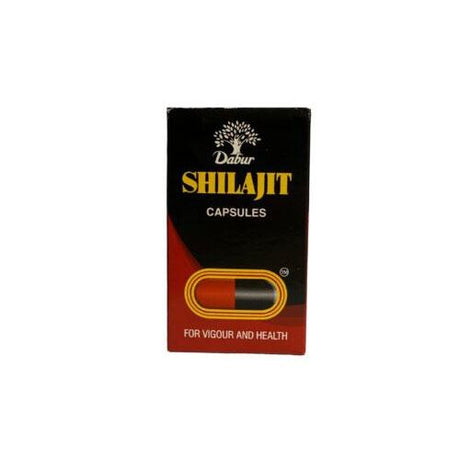 Dabur Shilajit Capsules For Vigour And Health - Health Plus | Desimart