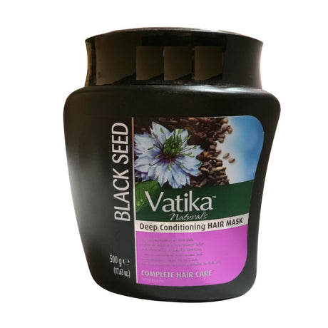 Dabur Vatika Black Seed Deep Conditioning Hair Mask 500g - Hair Care | Desimart