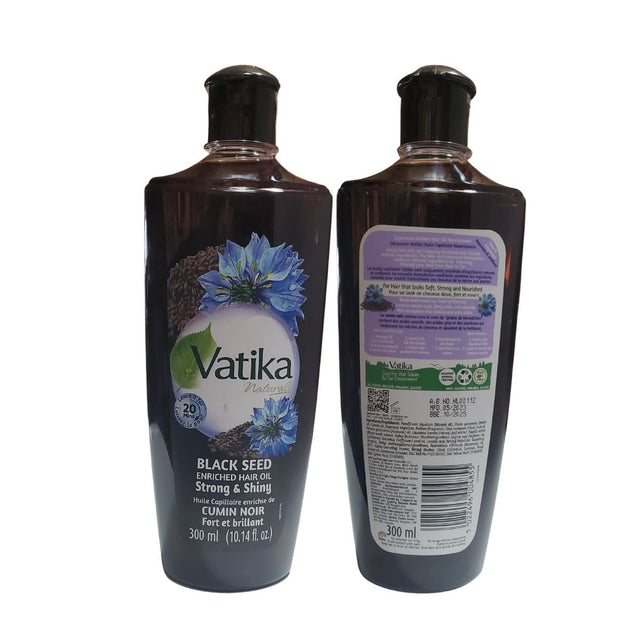 Dabur Vatika Black Seed Hair Oil 300ml - Hair Oil | Desimart