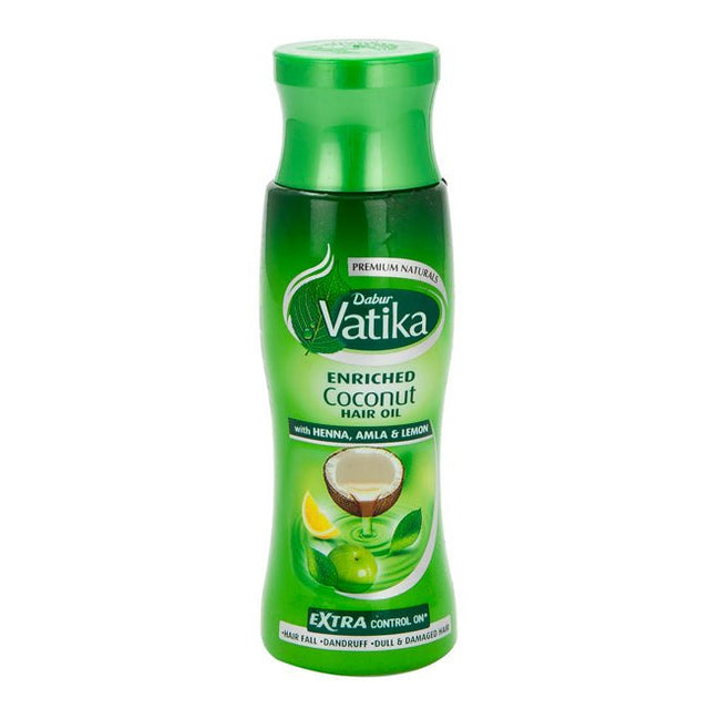 Dabur Vatika Enriched Coconut Hair Oil 150ml (5.07oz) - Hair Care | Desimart