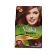 Dabur Vatika Henna Dark Brown Hair Colour Amonia Free 60g - Hair Care | Desimart