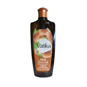 Dabur Vatika Naturals Argan Enriched Hair Oil 300ml - Hair Oil | Desimart