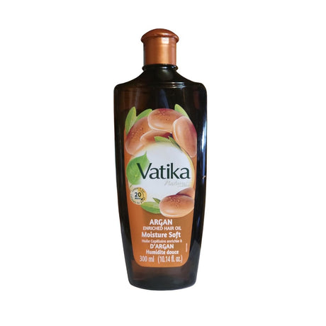 Dabur Vatika Naturals Argan Enriched Hair Oil 300ml - Hair Oil | Desimart
