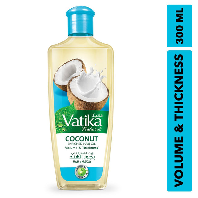 Dabur Vatika Coconut Enriched Hair Oil 300ml - Hair Care | Desimart