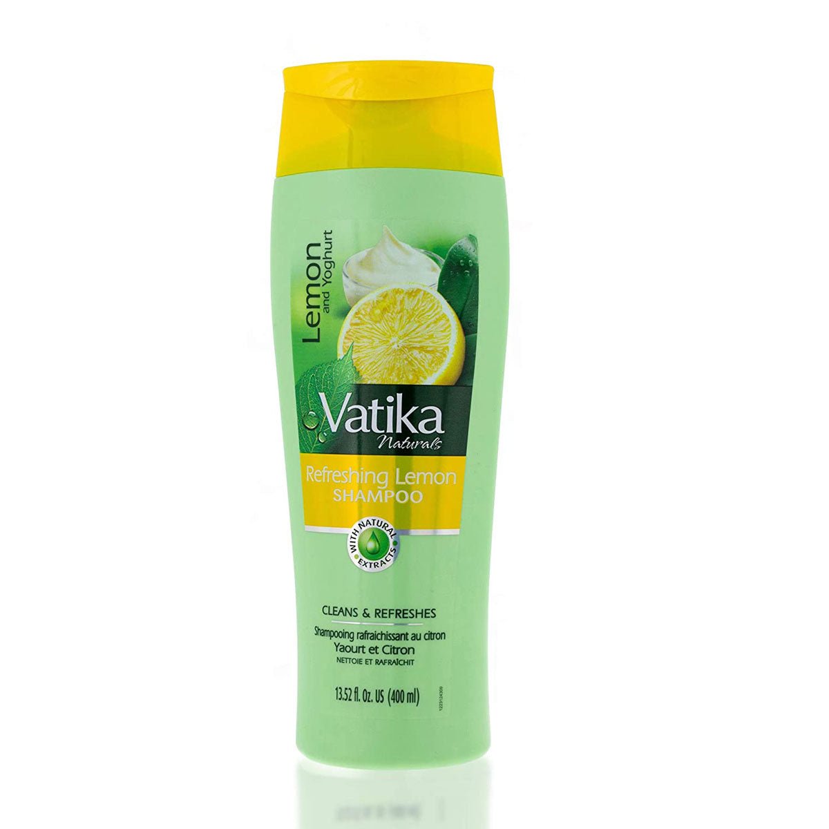 Dabur Vatika Lemon Anti Dandruff Shampoo 400ml - Hair Care | Desimart