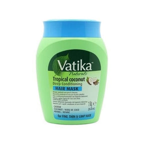 Dabur Vatika Tropical Coconut Deep Conditioning Hair Mask 1kg - Hair Care | Desimart