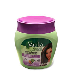 Dabur Vatika Virgin olive Deep Conditioning Hair Mask 500g (Pack Of 4) - Hair Care | Desimart