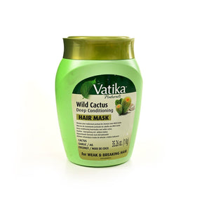 Dabur Vatika Wild Cactus Deep Conditioning Hair Mask 1kg (Pack Of 2) - Hair Care | Desimart