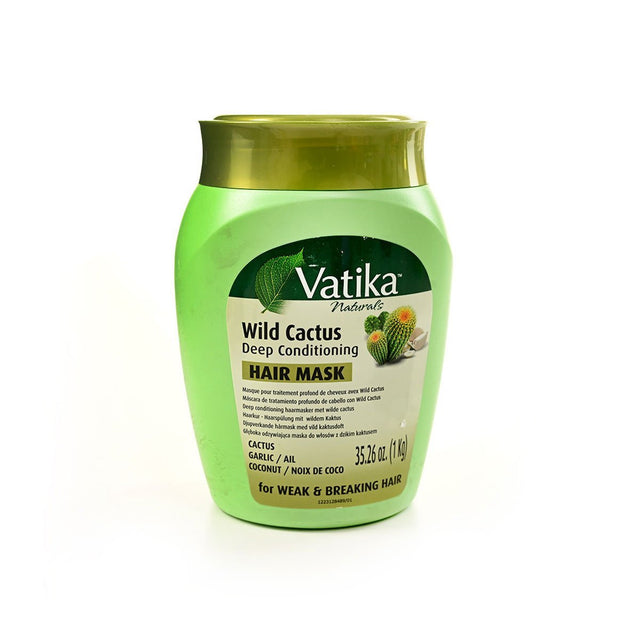 Dabur Vatika Wild Cactus Deep Conditioning Hair Mask 1kg (Pack Of 2) - Hair Care | Desimart