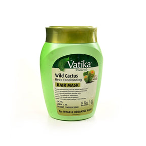 Dabur Vatika Wild Cactus Deep Conditioning Hair Mask - Hair Care | Desimart