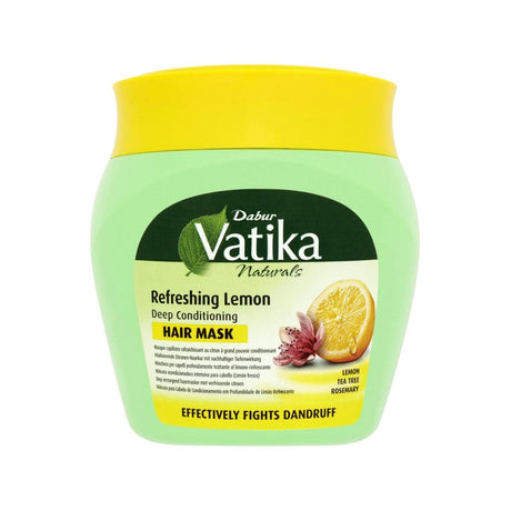Dabur Vatika Lemon Deep Conditioning Hair Mask 500g - Hair Care | Desimart