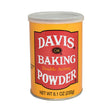 Davis Baking Powder Double Acting Gluten Free 230g (8.1oz) - Grocery | Desimart