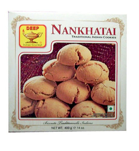 Deep Nankhatai 14 OZ (400 Grams) - Cookies & snacks | Desimart