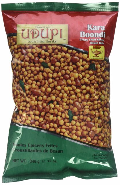 Deep Udupi Kara Boondi 340 gms - Spices | Desimart