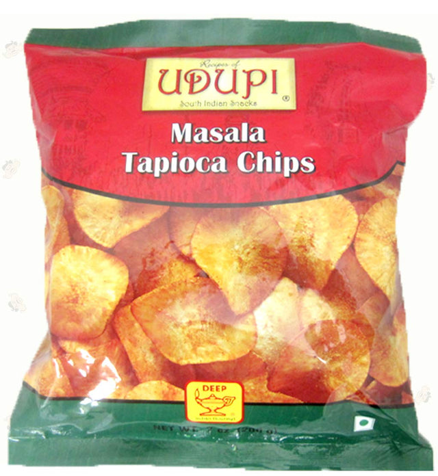 Deep Udupi- Masala Tapioca Chips 200 gms - Ready to eat | Desimart