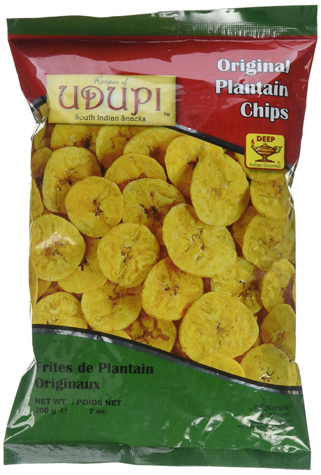 Deep Udupi- Original Plantain Chips 200 gms - Ready to eat | Desimart