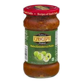 Deep Udupi Traditional Pickles Amla (Gooseberry) 10.5 oz - Pickles & Chutney | Desimart