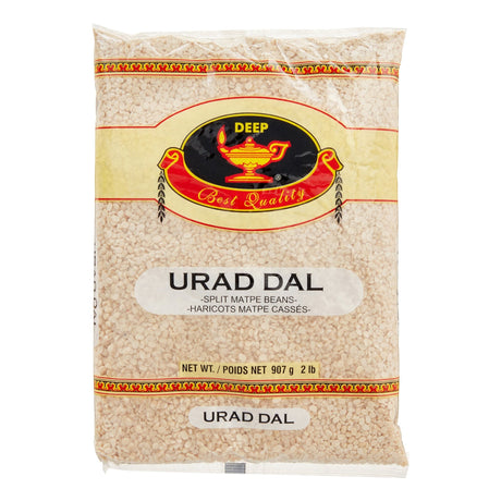 Deep Washed Urad Dal - 2 lb - Dals & Beans | Desimart