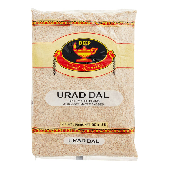 Deep Washed Urad Dal - 2 lb - Dals & Beans | Desimart