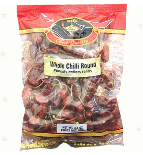 Deep Whole Chilli Round - 3.5oz - Desimart