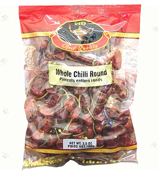Deep Whole Chilli Round - 3.5oz - Desimart