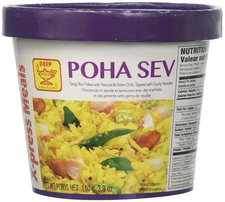 Deep X-Press Meals Poha Sev - 110 Gm - Grocery | Desimart