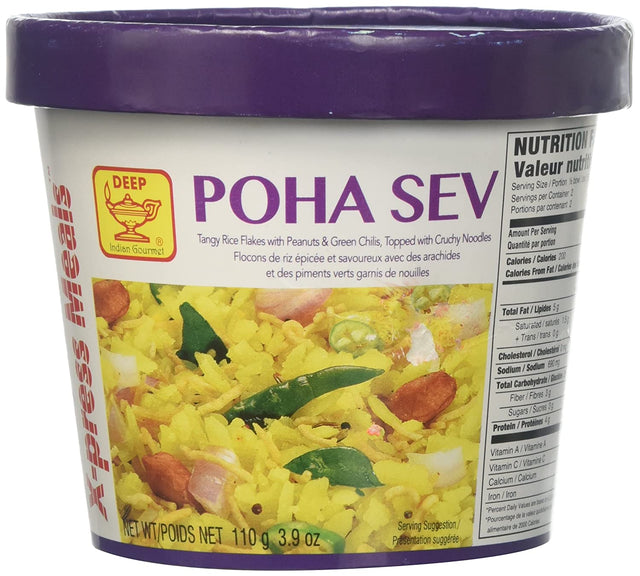 Deep X-Press Meals Poha Sev - 110 Gm - Grocery | Desimart