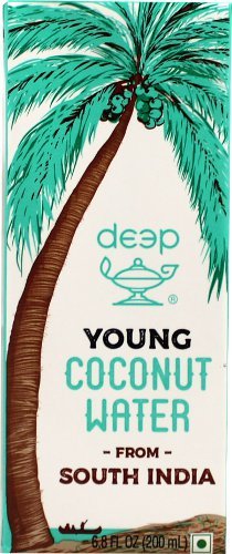 Deep Young Coconut Water 200ml (Pack of 6) - Desimart
