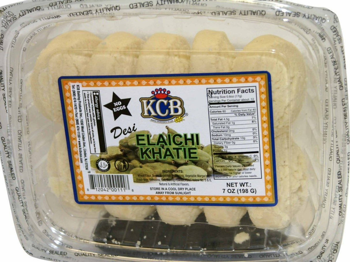 Desi Elaichi Khatie 198 Grams (7 OZ) - Cookies & snacks | Desimart