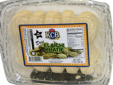 Desi Elaichi Khatie 198 Grams (7 OZ) - Cookies & snacks | Desimart