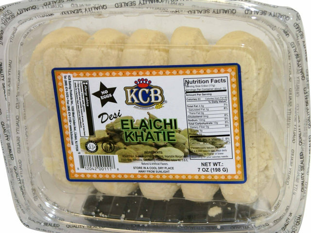 Desi Elaichi Khatie 198 Grams (7 OZ) - Cookies & snacks | Desimart